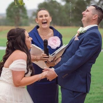 Gold Coast Marriage celebrant Liz Pforr