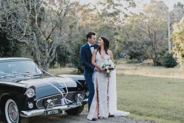 Thunderbird wedding car Thunderbird wedding car
