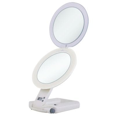 Battery Operated Magnifying Mirrors, Battery Operated Vanity Mirror