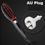Electric Hair Straightener Brush - No more Tangles
