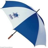 Promotional branded golf umbrella