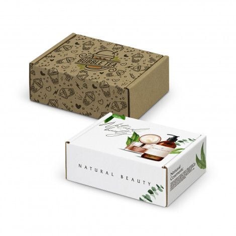 Die Cut Box with Locking Lid - 125x97x47mm Die Cut Box with Locking Lid - 125x97x47mm