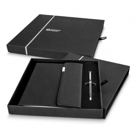 Swiss Peak A5 Notebook and Pen Set Swiss Peak A5 Notebook and Pen Set