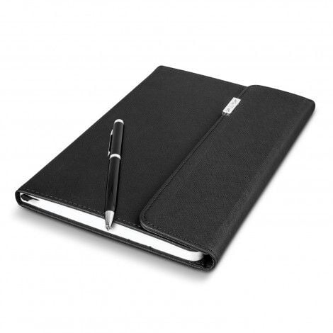 Swiss Peak A5 Notebook and Pen Set Swiss Peak A5 Notebook and Pen Set