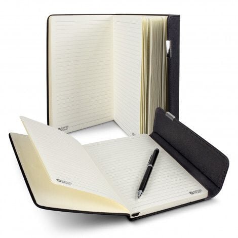Swiss Peak A5 Notebook and Pen Set Swiss Peak A5 Notebook and Pen Set