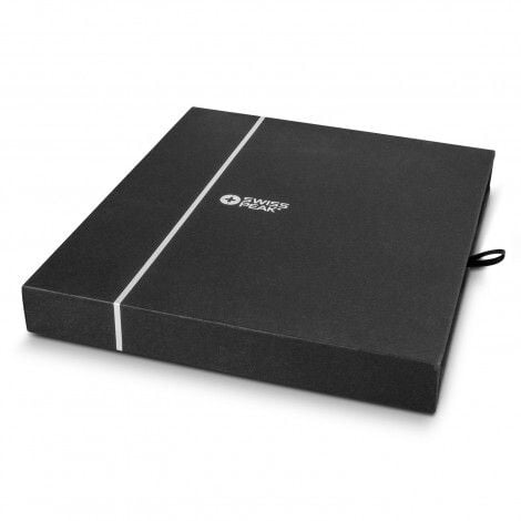 Swiss Peak A5 Notebook and Pen Set Swiss Peak A5 Notebook and Pen Set