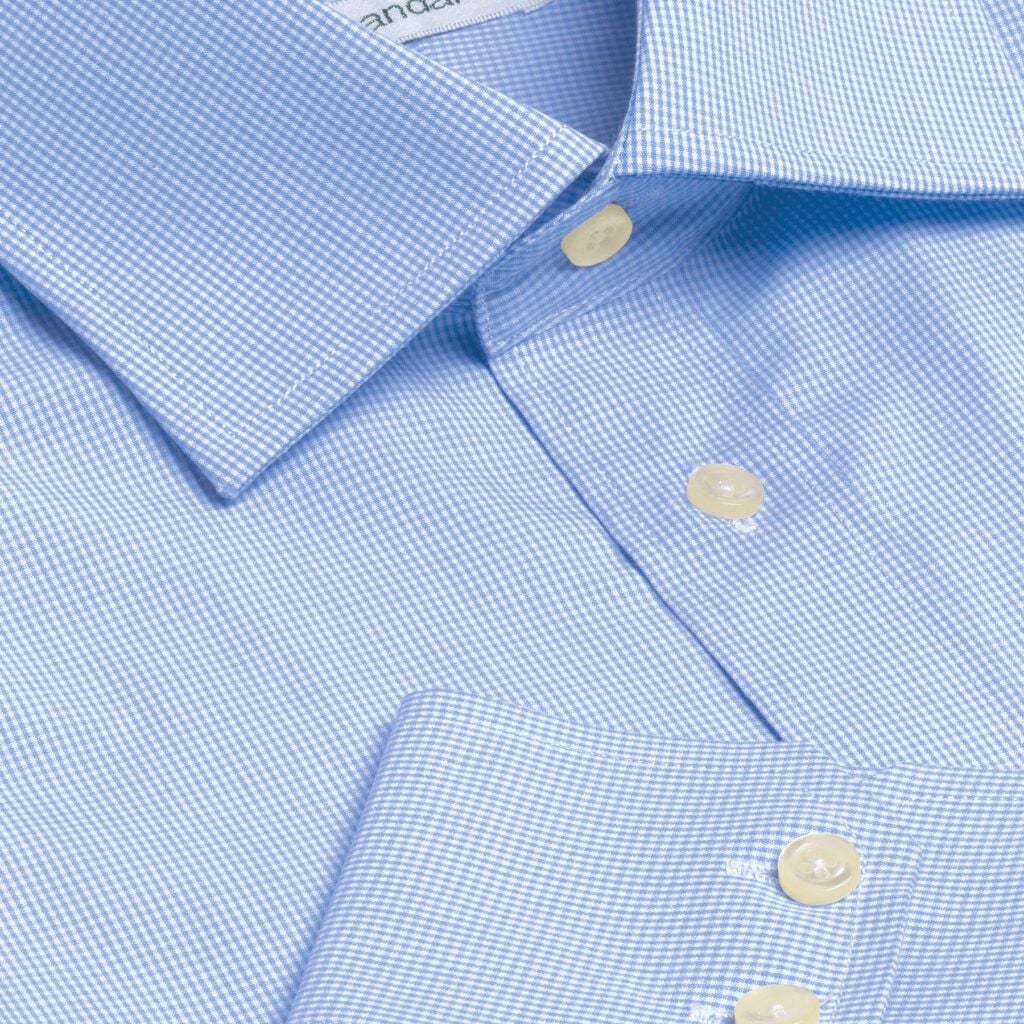 The Broadway Check Shirt – Mens