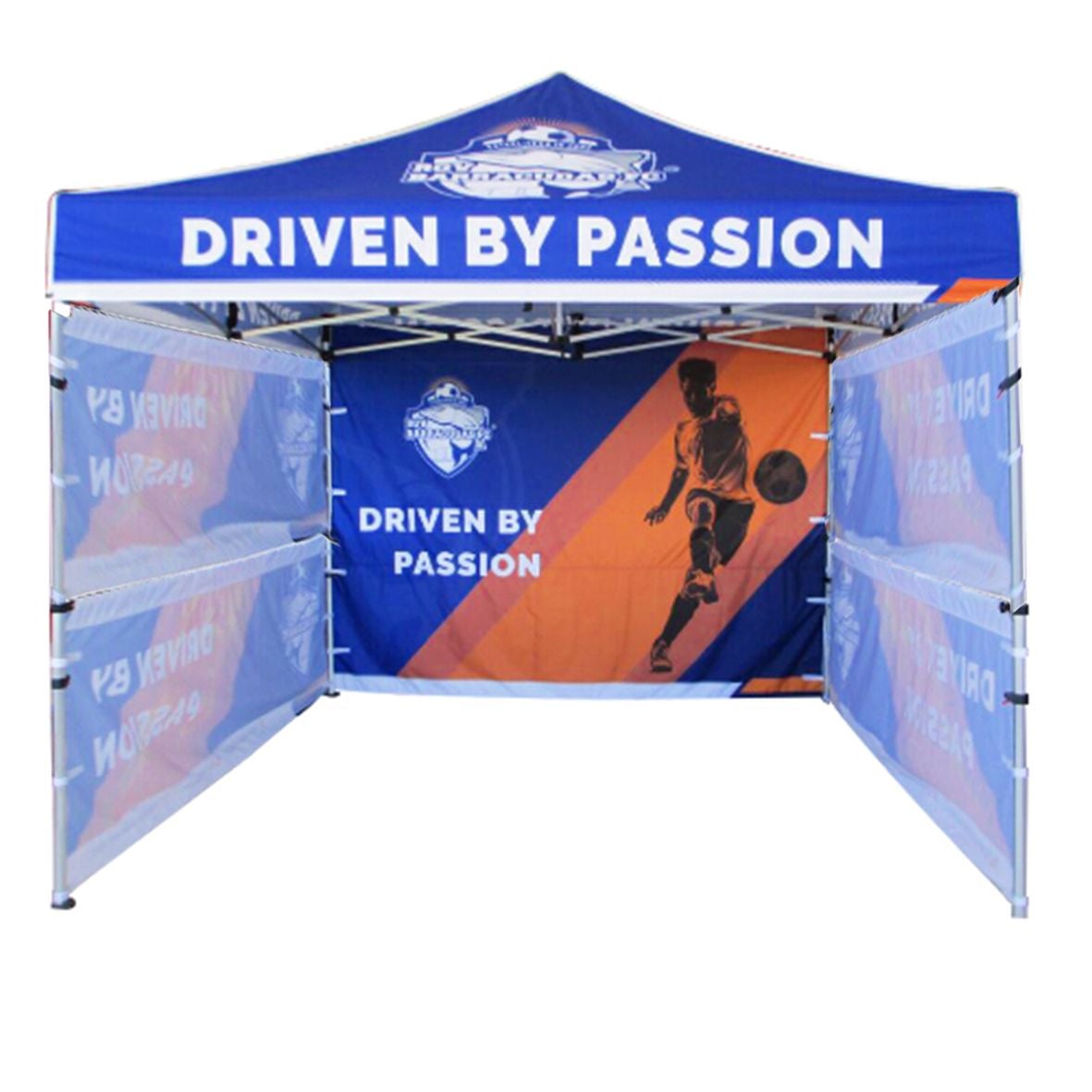 Printed Marquee with Full Walls Printed Marquee with Full Walls