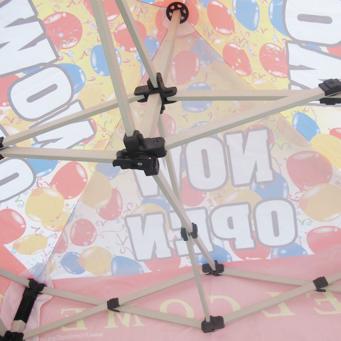 Printed Marquee with Full Walls Printed Marquee with Full Walls