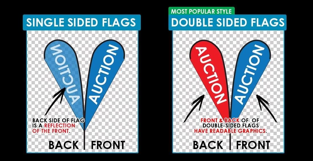 Small Feather Swell Flag 2.7m Small Feather Swell Flag 2.7m