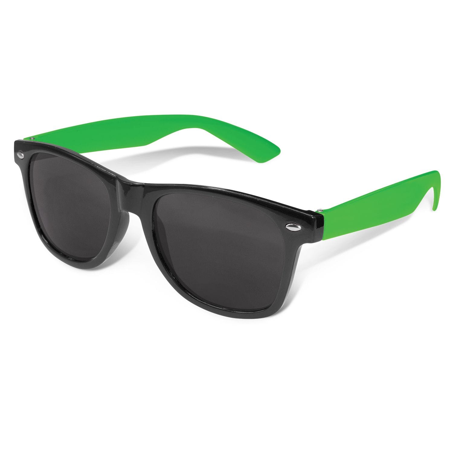 Malibu Premium Sunglasses - Black Frame