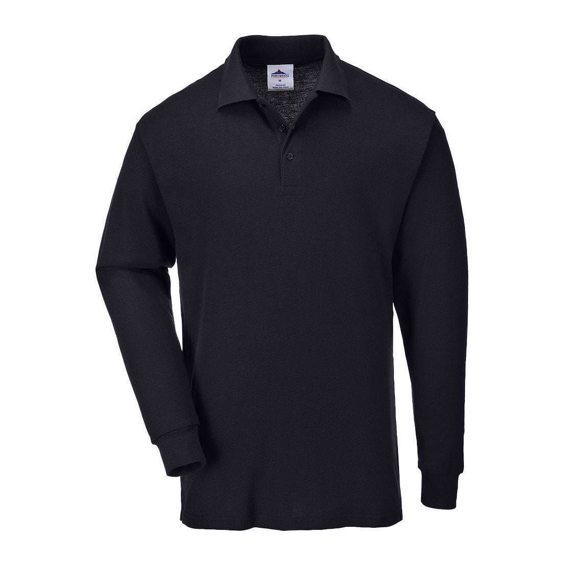 Genoa Long Sleeved Polo Shirt