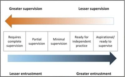 Entrustable Professional Activities