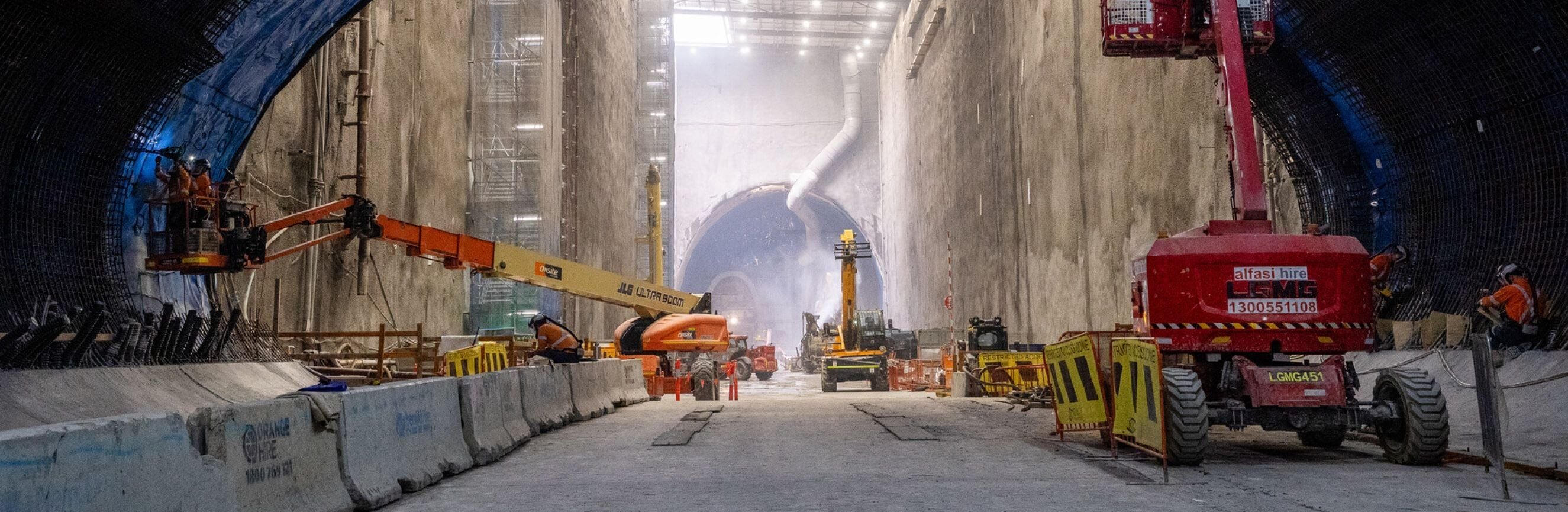 Western Tunnelling Package