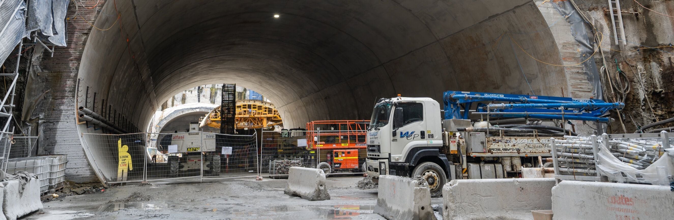 Central Tunnelling Package