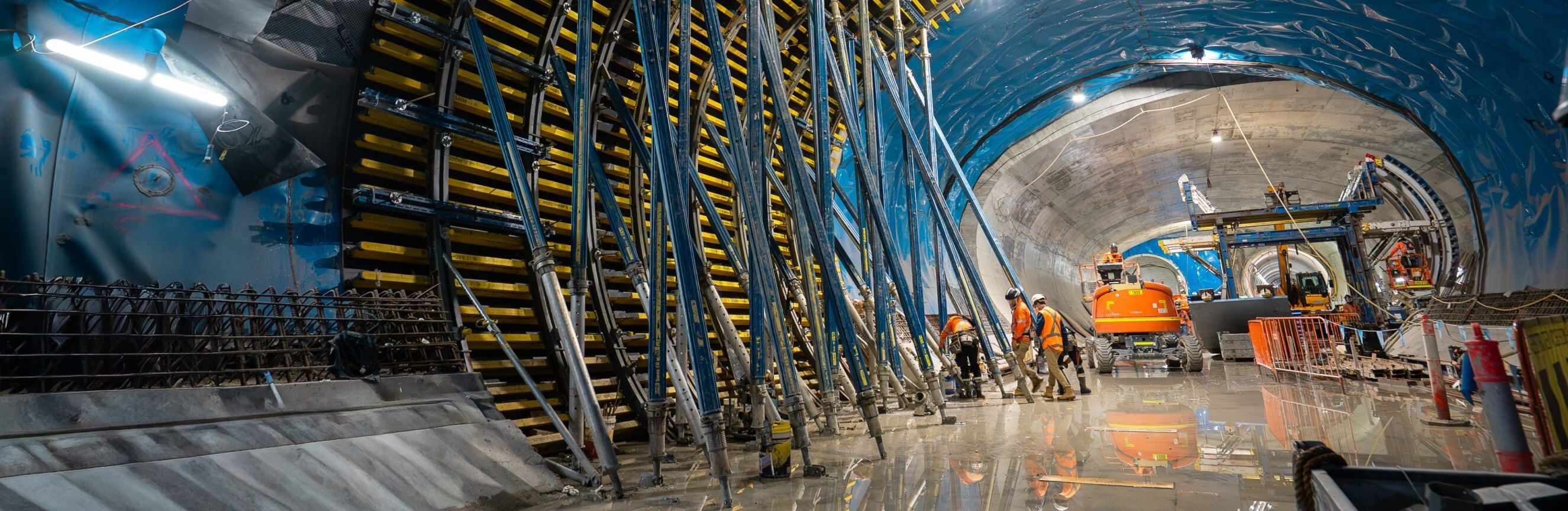 Western Tunnelling Package, Clyde