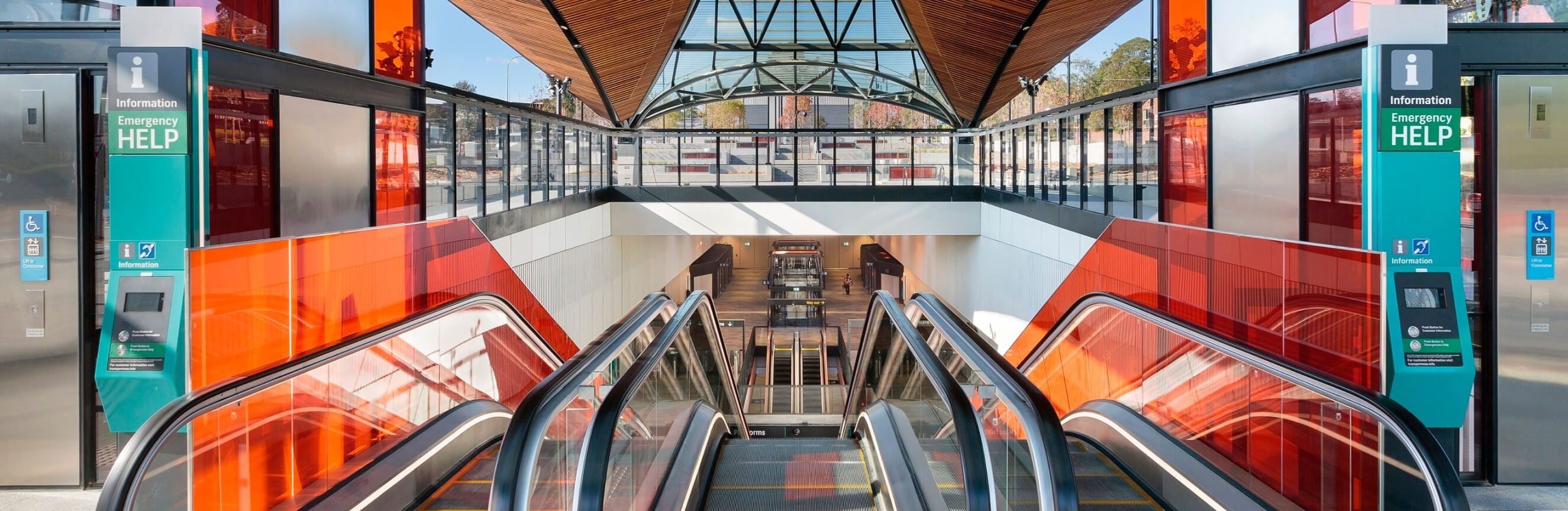 Sydney Metro Northwest Rail Link, Showground Station Sydney Metro Northwest Rail Link, Showground Station