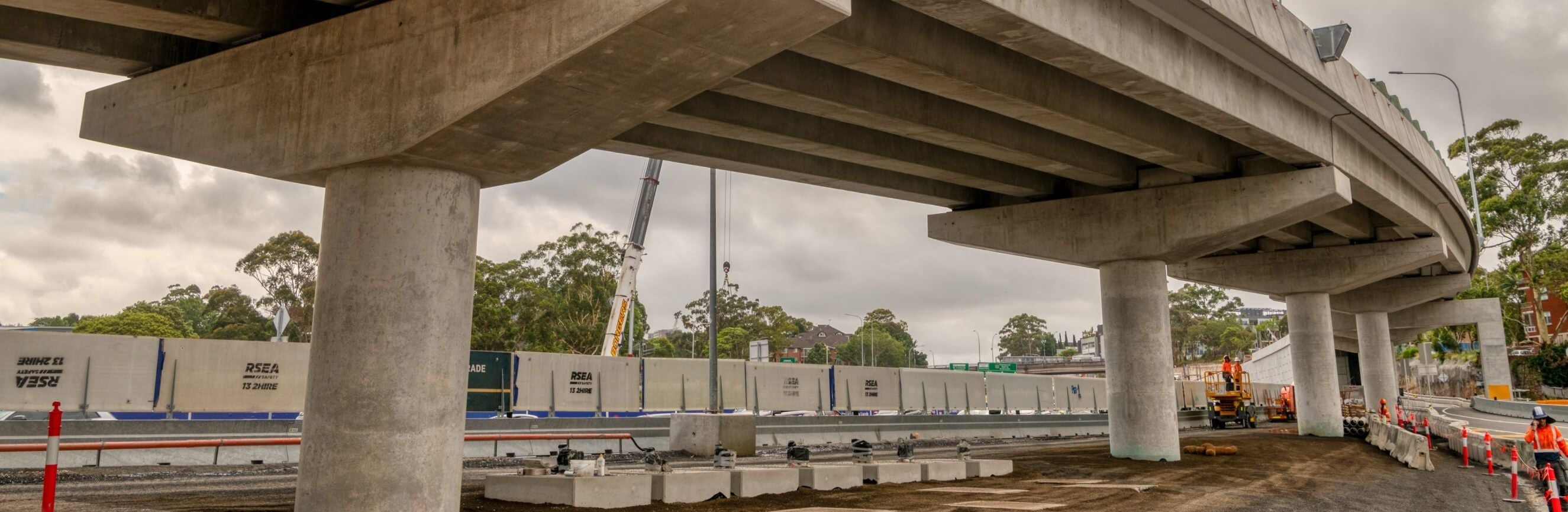 Warringah Freeway Warringah Freeway