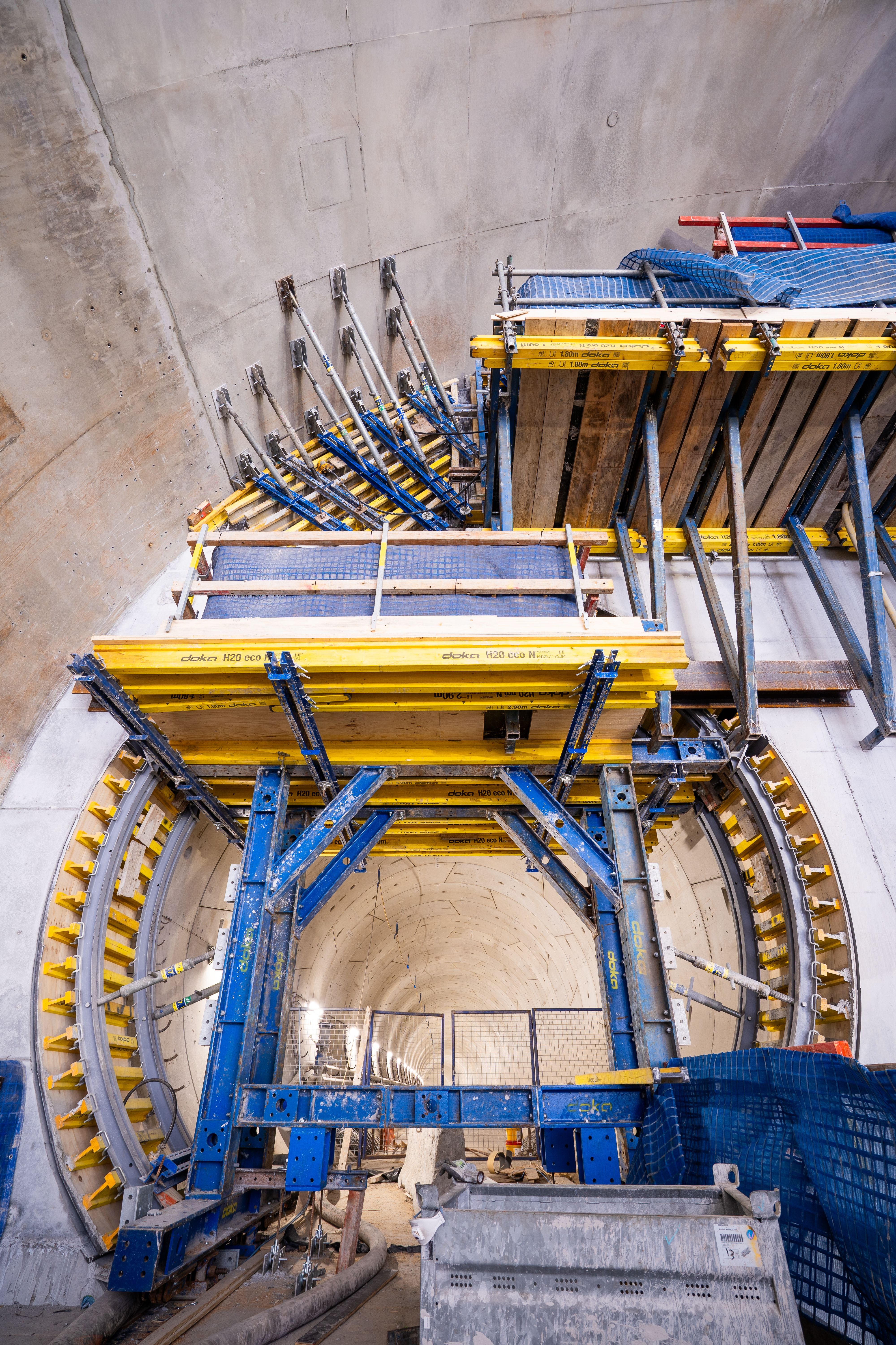 Five Dock, Central Tunnelling Package