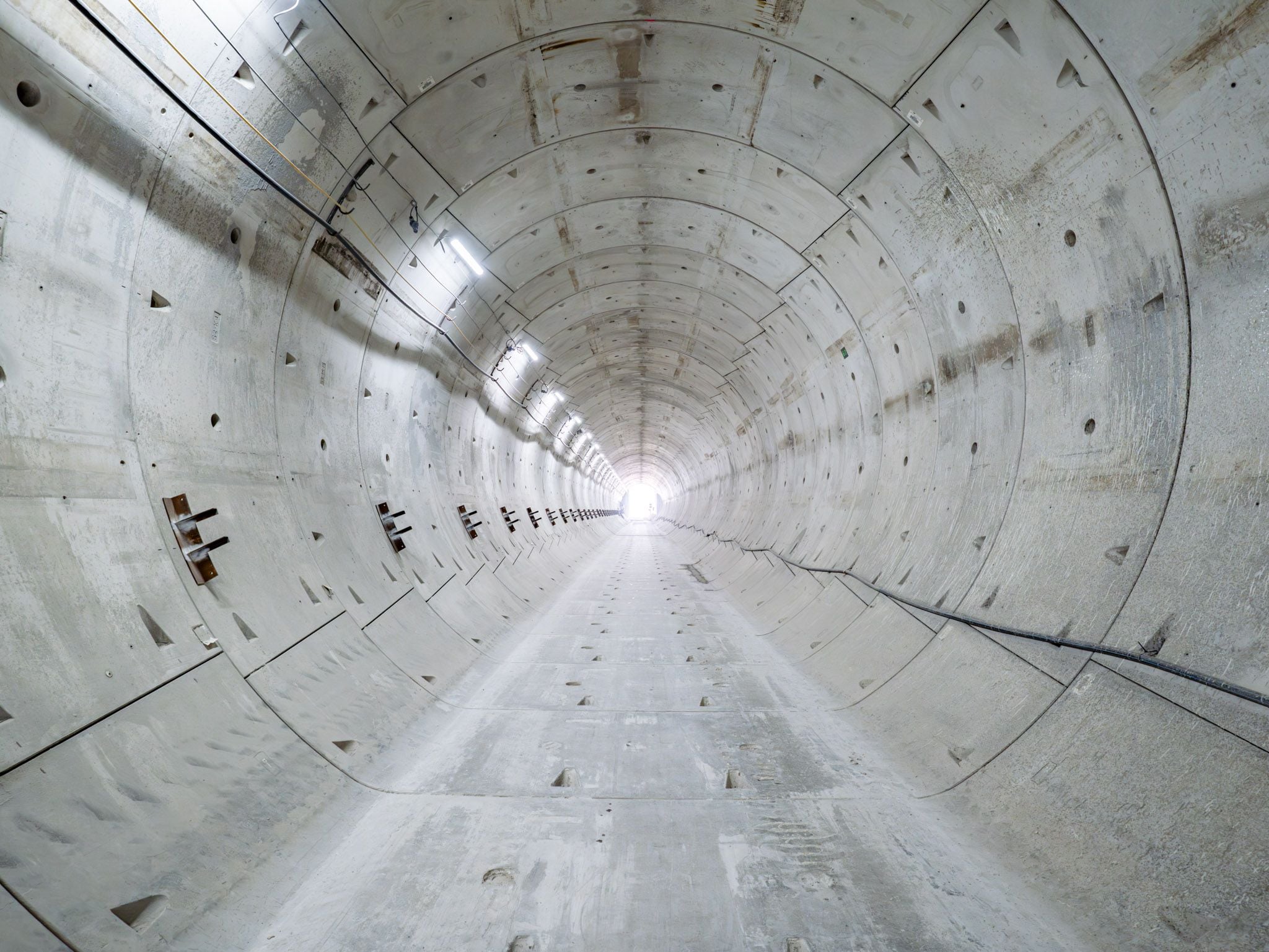 Clyde Dive, Western Tunnelling Package