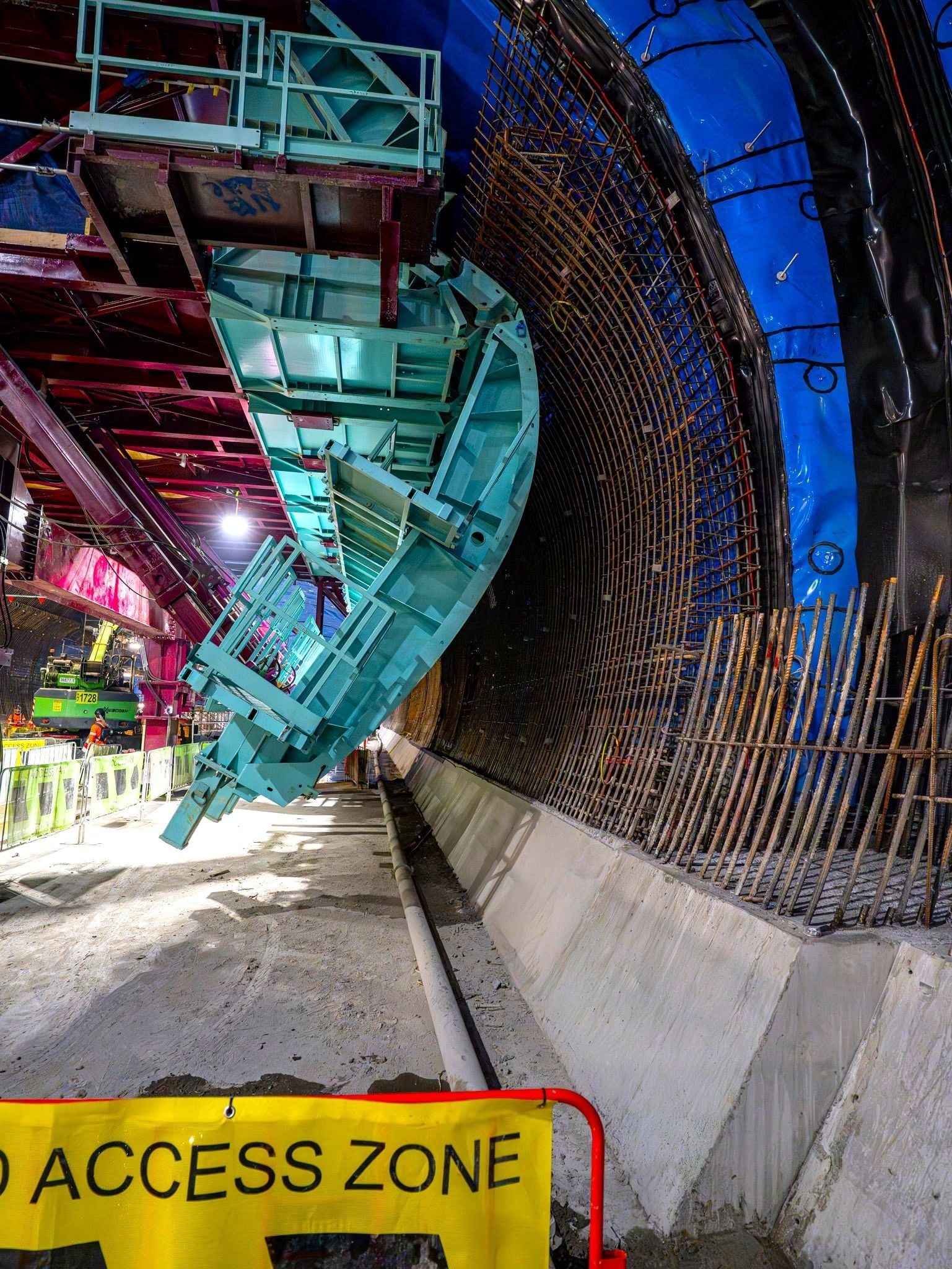 Pyrmont Station, Eastern Tunnelling Package