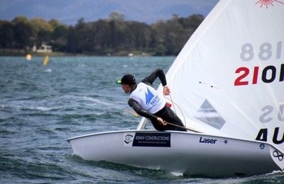 Kenny Constructions sponsors NSW Sailor Finn Alexander Kenny Constructions sponsors NSW Sailor Finn Alexander