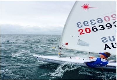 Kenny Constructions sponsors Finn Alexander NSW Sailor Kenny Constructions sponsors Finn Alexander NSW Sailor