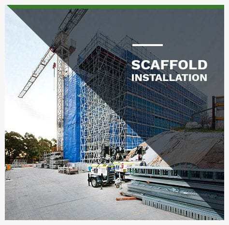 Scaffold Installation NSW & QLD | Kenny Constructions