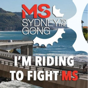 MS Sydney to the Gong Ride | Kenny Constructions | Concrete Packages NSW