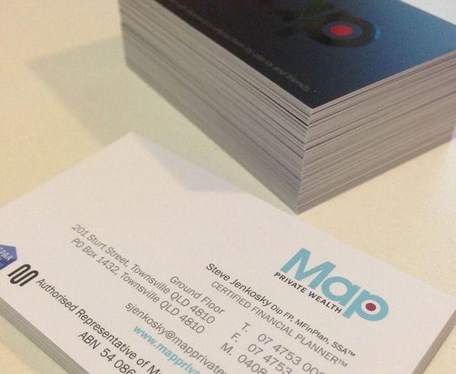 The Humble Business Card