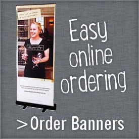 Order pull-up banners online