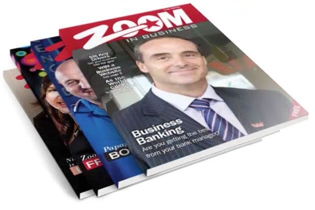 Zoom in Business magazine