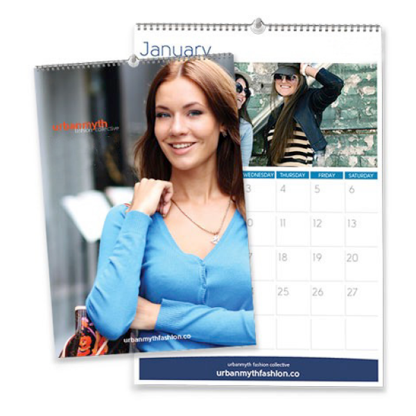 Wiro Calendar with Hanger