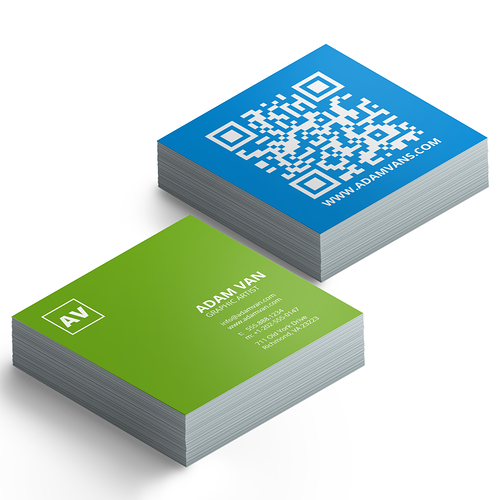 Business Cards Square