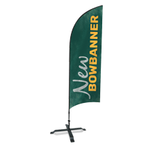 Bow Banner Flag