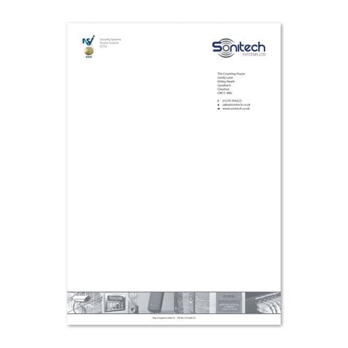 Letterheads 100gsm Recycled