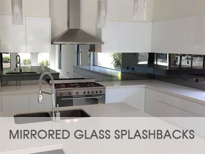 Mirrored Glass Splashbacks