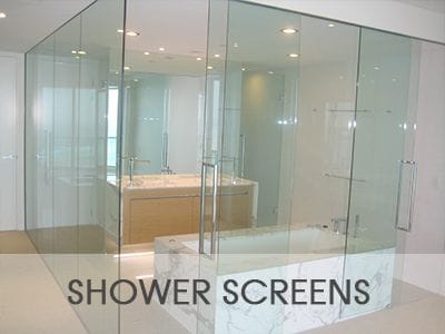 Ocean Blue Glass | Shower Screens