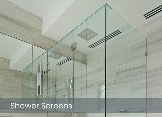 Ocean Blue Glass | Shower Screens