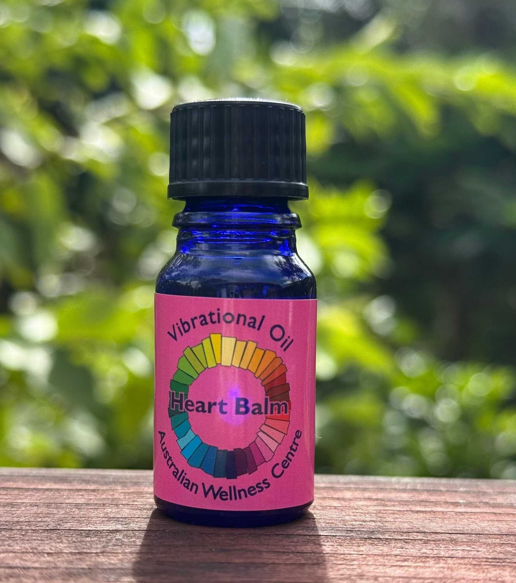 Heart Balm Oil for Healing the Heart