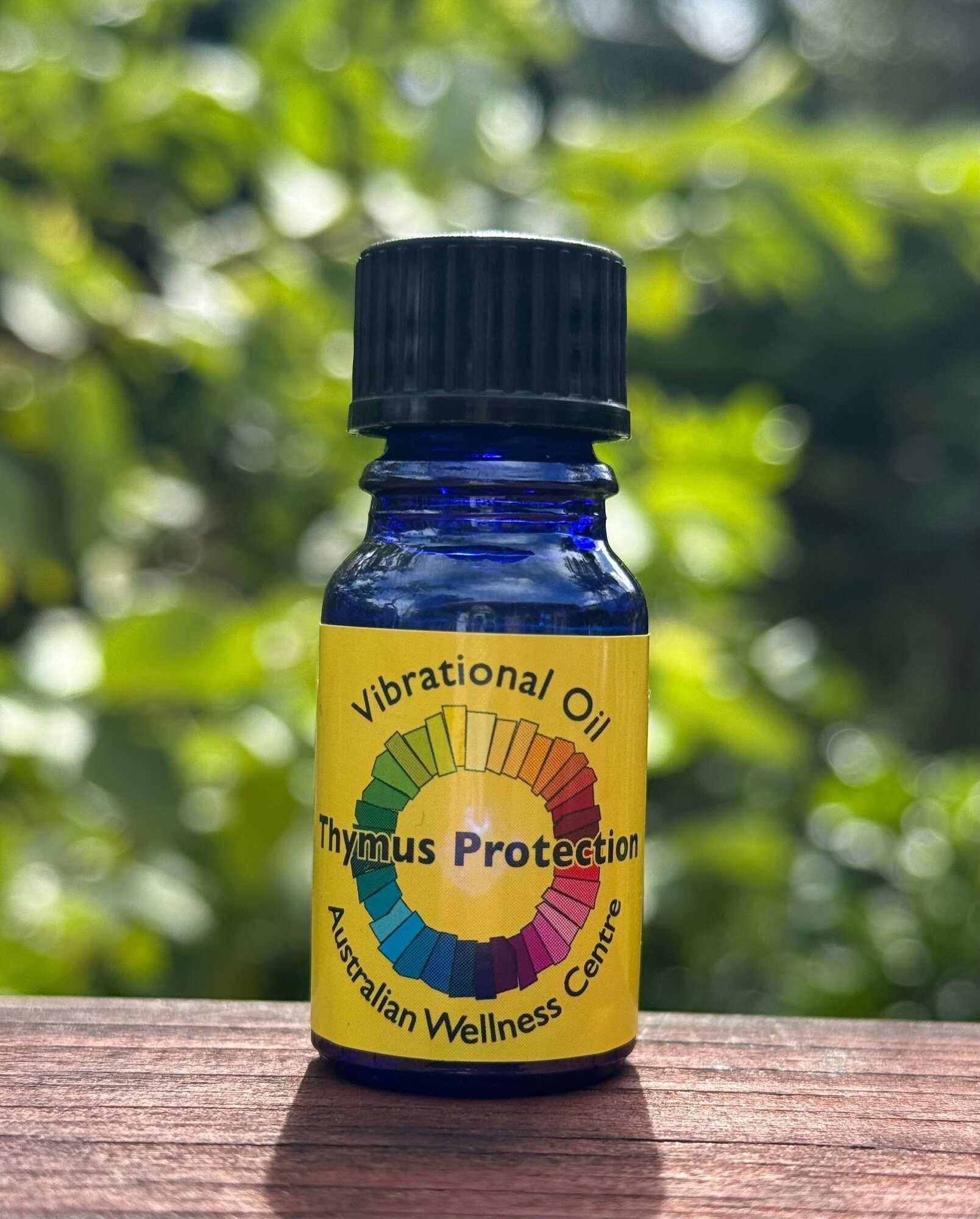 Thymus Protection Oil Thymus Protection Oil