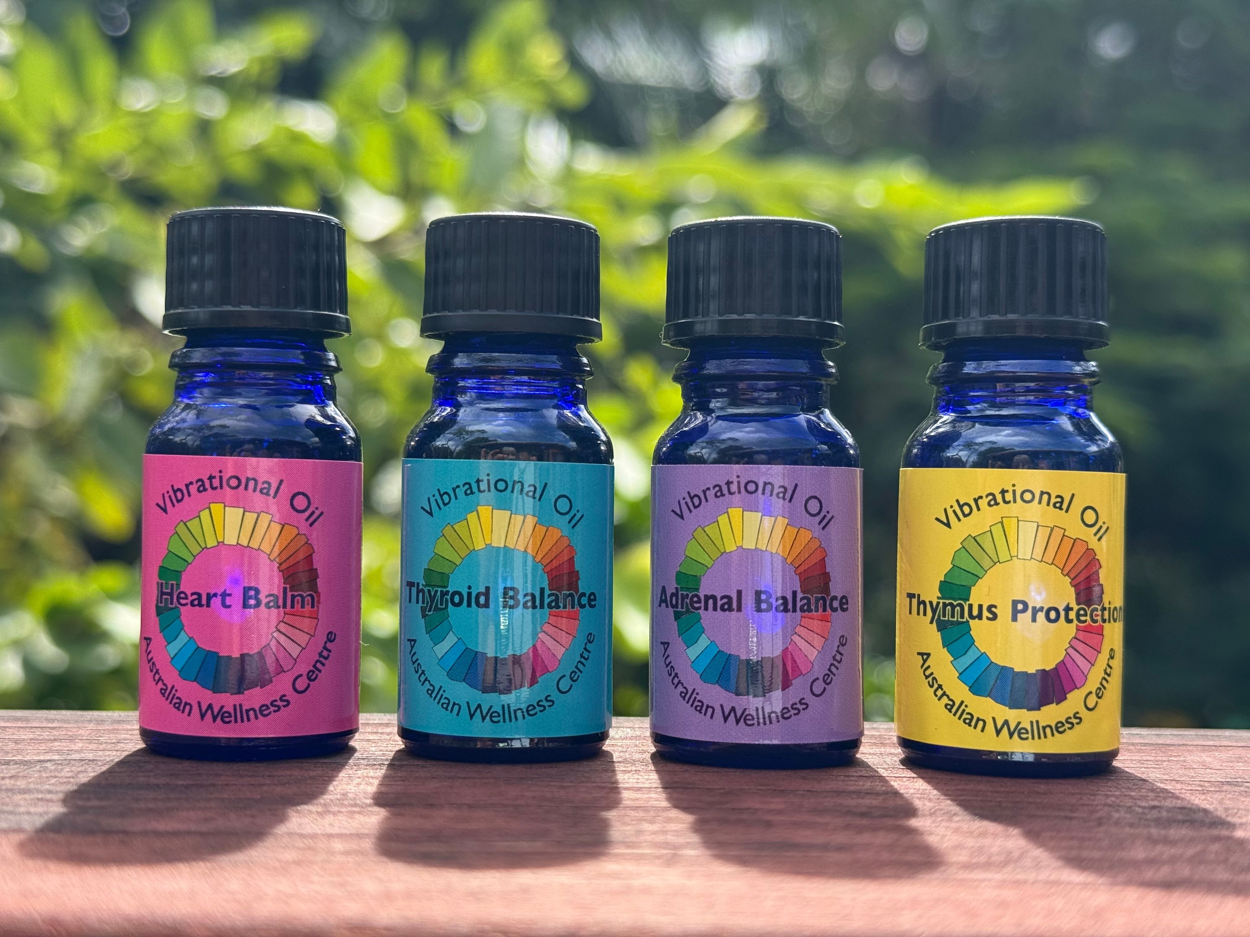 4 Oil Set