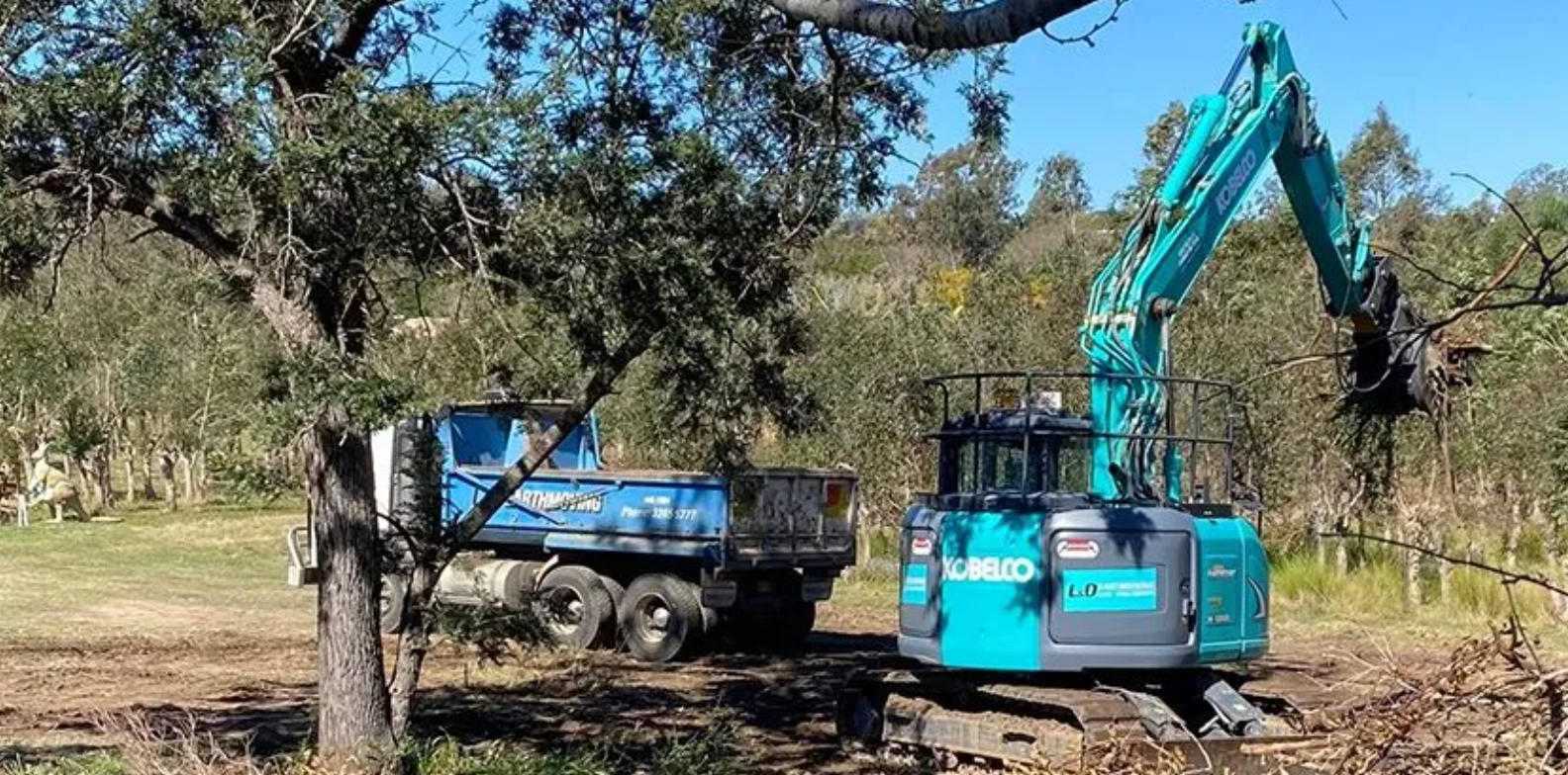 Comprehensive Earthmoving Services Across Queensland