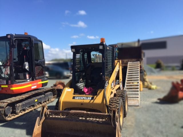 Skid Steer Loaders - More Images Image -5aeb1759db5cc
