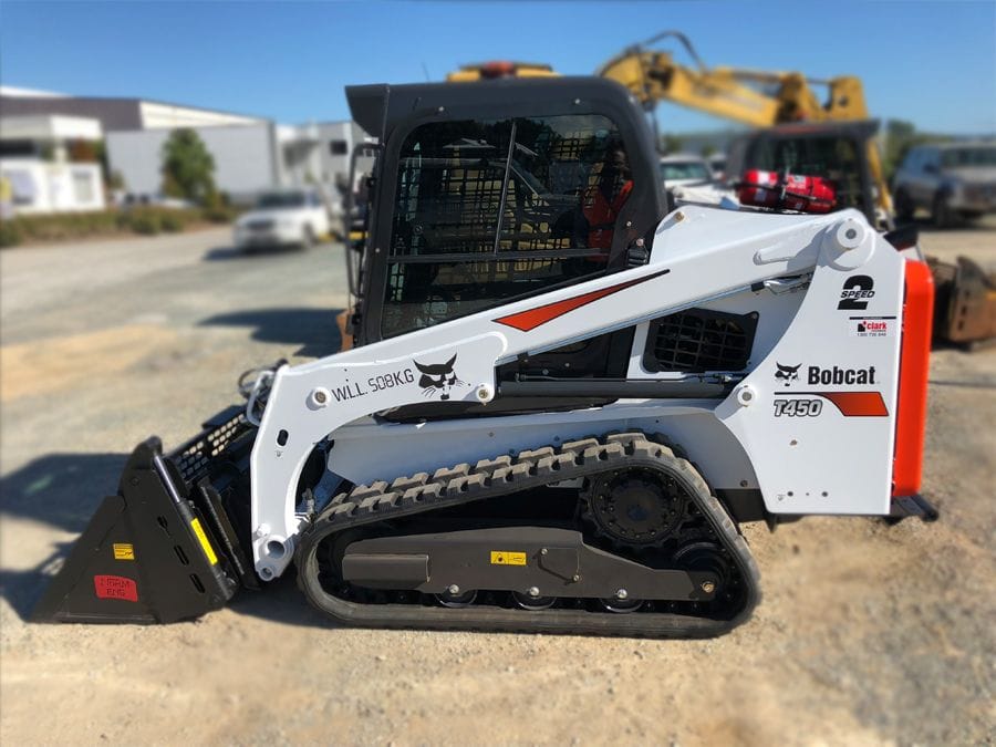 New Bobcat T450 Compact Tracked Loader at L&D Earthmoving