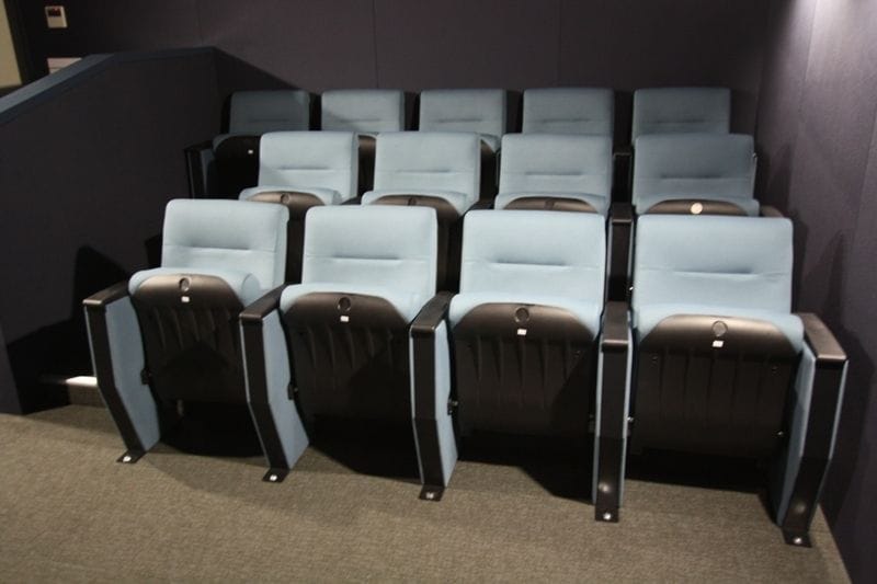 Premiere Auditorium and Cinema Seating