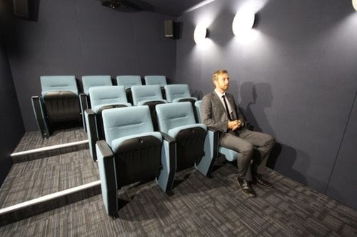 Premiere Auditorium and Cinema Seating