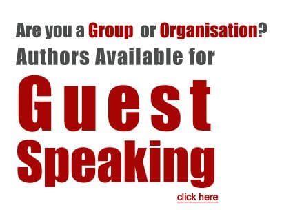 Are you a Group or Organisation? Authors Available for Guest Speaking