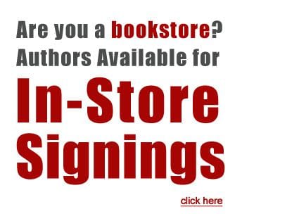 Are you a bookstore? Authors Available for In-Store Signings