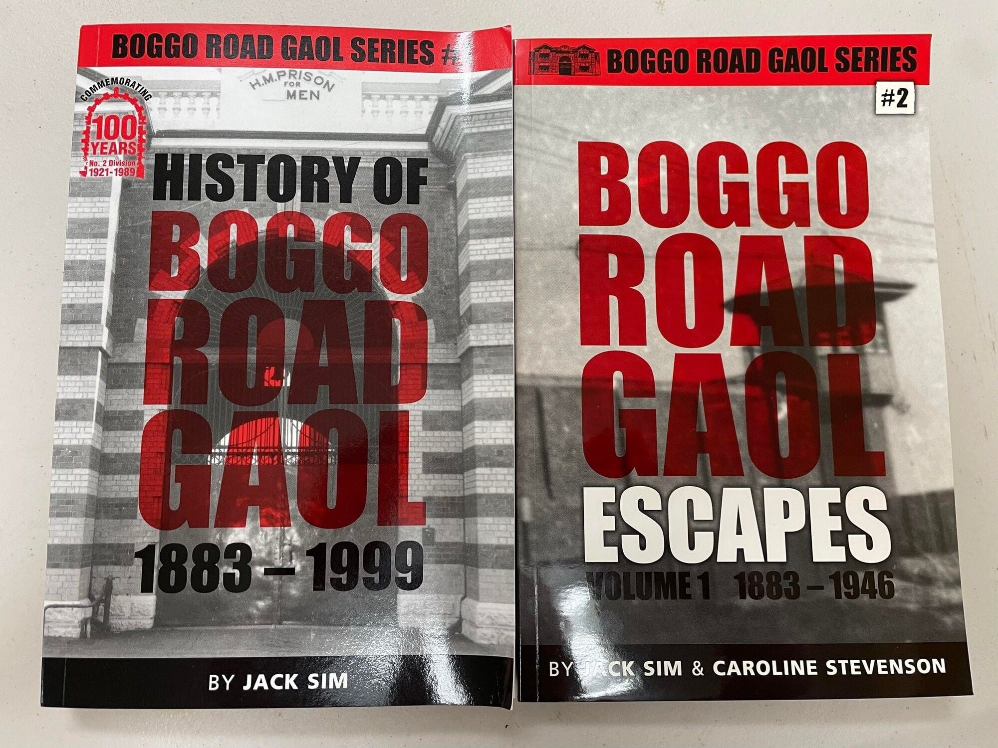 BOGGO BUNDLE - History & Escapes Collection - By Jack Sim